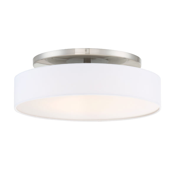 Manhattan Semi-Flush Mount Ceiling Light by W.A.C. Lighting