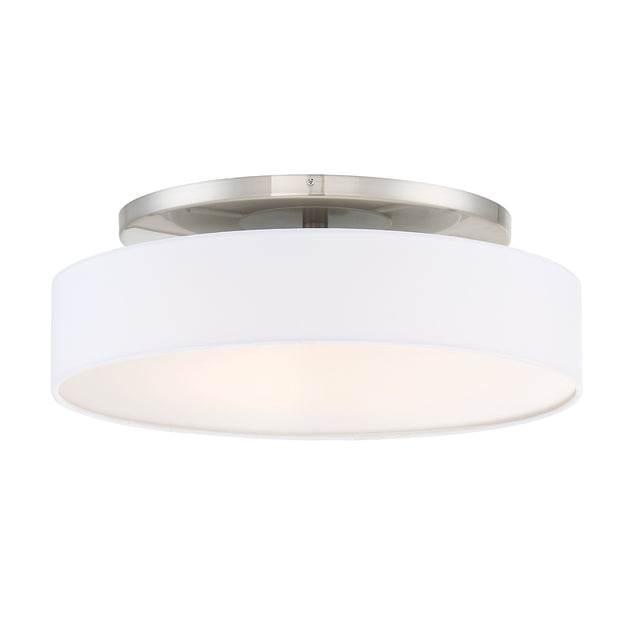 Manhattan Semi-Flush Mount Ceiling Light by W.A.C. Lighting
