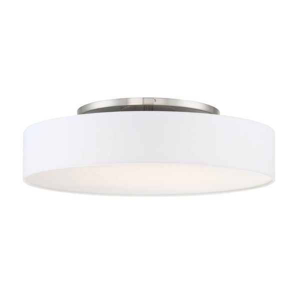 Manhattan Semi-Flush Mount Ceiling Light by W.A.C. Lighting