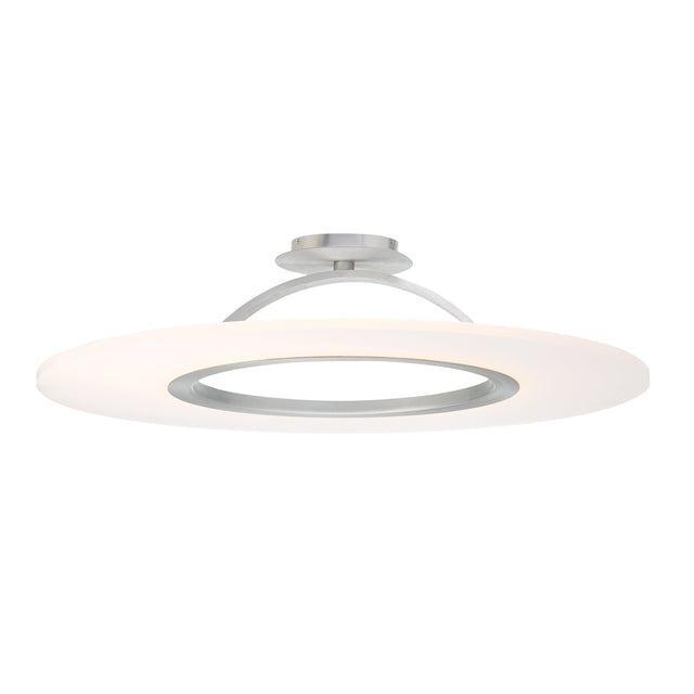 Elektron Semi Flush Mount Light by W.A.C. Lighting