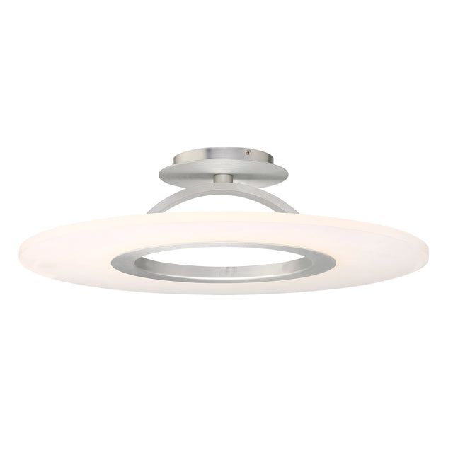 Elektron Semi Flush Mount Light by W.A.C. Lighting