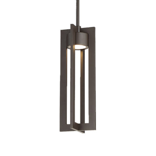 Buy bronze Chamber Pendant by W.A.C. Lighting