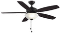 Aire Deluxe Ceiling Fan with Light by Fanimation