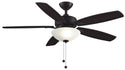 Aire Deluxe Ceiling Fan with Light by Fanimation