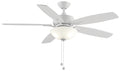Aire Deluxe Ceiling Fan with Light by Fanimation
