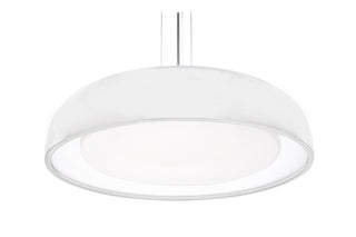 Buy white-with-opal-glass-glass Beacon Pendant by Kuzco Lighting