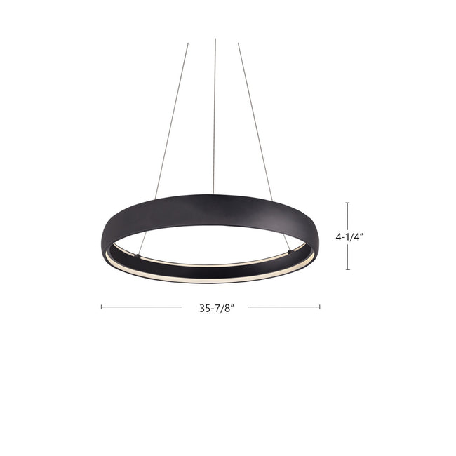 Kuzco Lighting-PD22735-BK|ALT|1