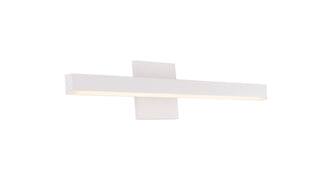 Buy white-with-white-acrylic-diffuser-glass-and-white-shade Vega Vanity by Kuzco Lighting