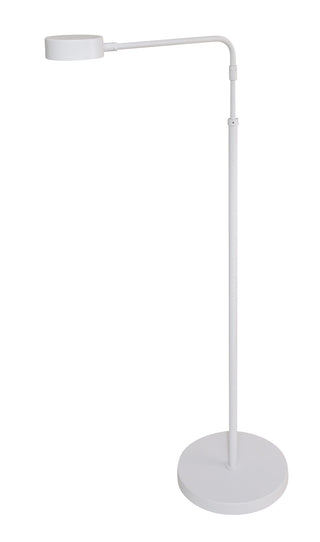 Buy white-with-metal-glass Generation Floor Lamp by House of Troy