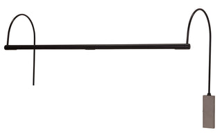 Buy black-with-metal-glass Ultra Slim-line Picture Light by House of Troy