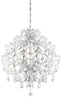 Isabella's Crown Outdoor (Damp) Chandelier by Minka-Lavery