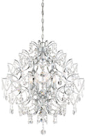 Isabella's Crown Outdoor (Damp) Chandelier by Minka-Lavery