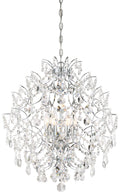 Isabella's Crown Outdoor (Damp) Chandelier by Minka-Lavery