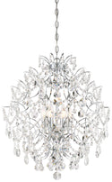 Isabella's Crown Outdoor (Damp) Chandelier by Minka-Lavery