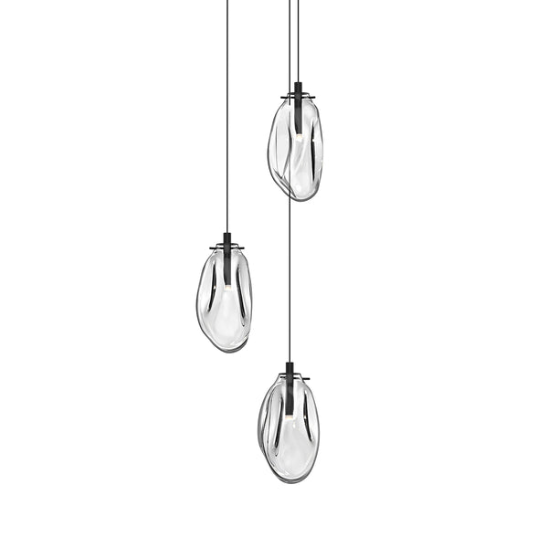 Liquid Outdoor (Damp) Pendant by Sonneman