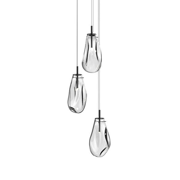 Liquid Outdoor (Damp) Pendant by Sonneman