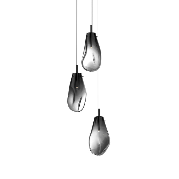 Liquid Outdoor (Damp) Pendant by Sonneman