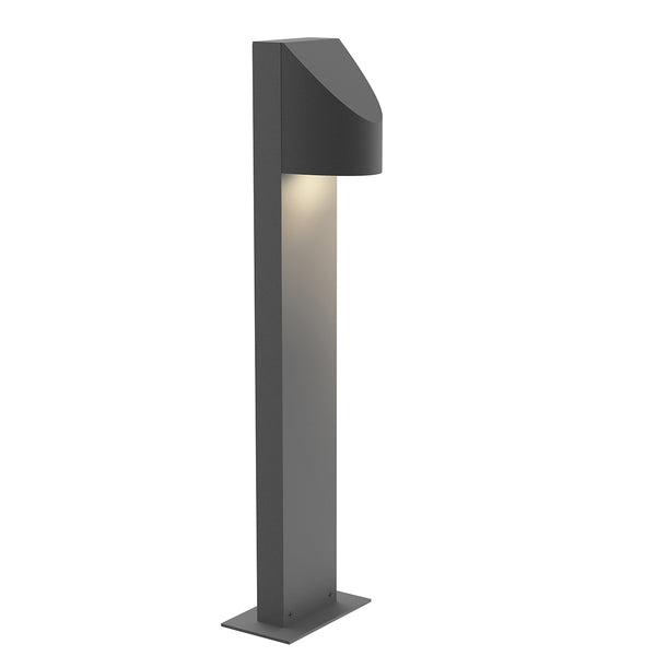 Shear Outdoor (Wet) Bollard by Sonneman