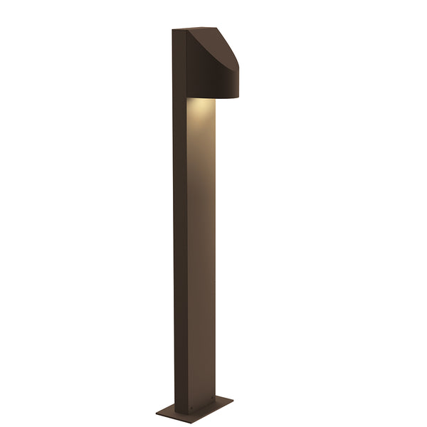 Shear Outdoor (Wet) Bollard by Sonneman