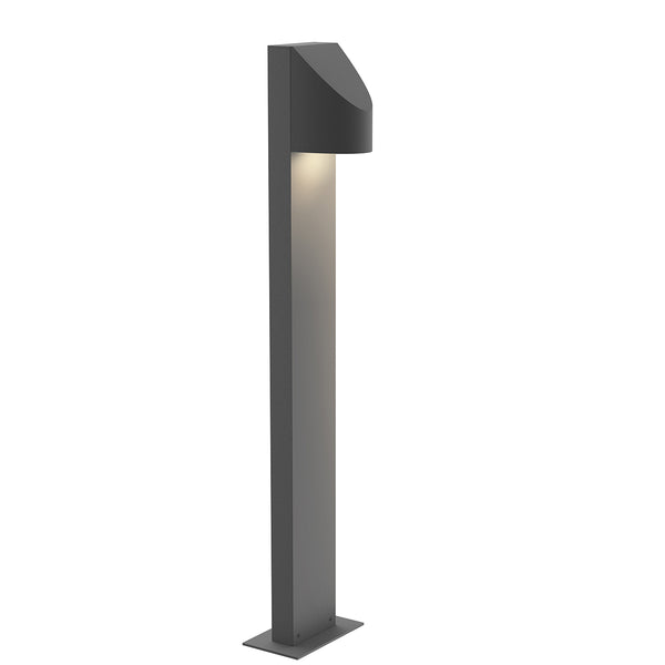 Shear Outdoor (Wet) Bollard by Sonneman
