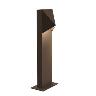 Triform Compact Outdoor (Wet) Bollard by Sonneman