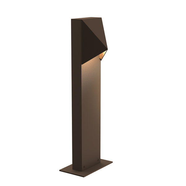 Triform Compact Outdoor (Wet) Bollard by Sonneman