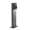 Triform Compact Outdoor (Wet) Bollard by Sonneman
