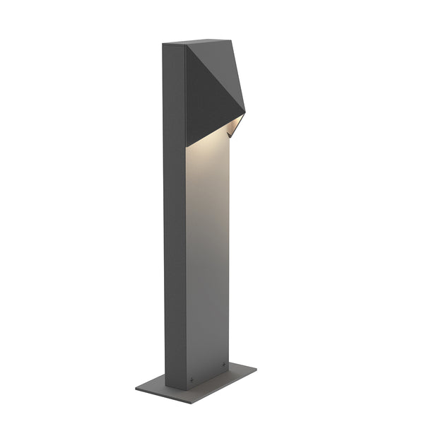 Triform Compact Outdoor (Wet) Bollard by Sonneman