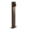 Triform Compact Outdoor (Wet) Bollard by Sonneman