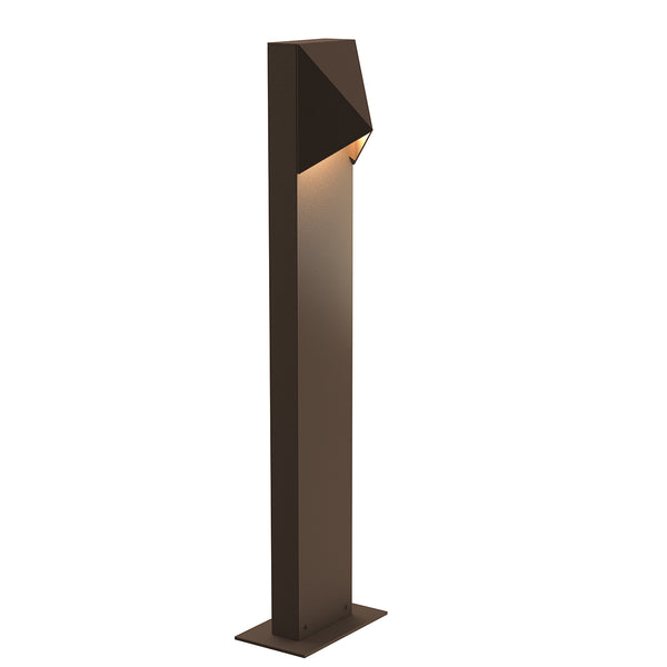 Triform Compact Outdoor (Wet) Bollard by Sonneman