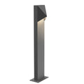 Triform Compact Outdoor (Wet) Bollard by Sonneman