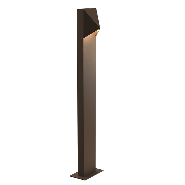 Triform Compact Outdoor (Wet) Bollard by Sonneman