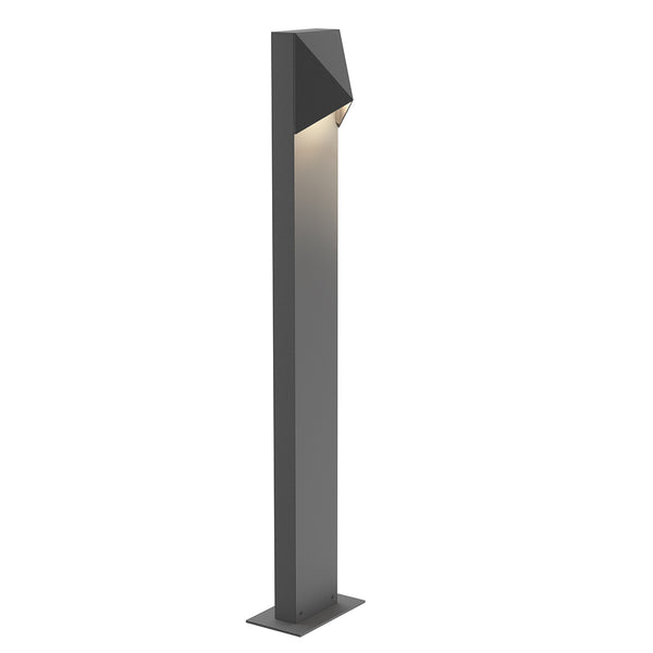 Triform Compact Outdoor (Wet) Bollard by Sonneman