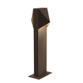 Triform Compact Outdoor (Wet) Bollard by Sonneman