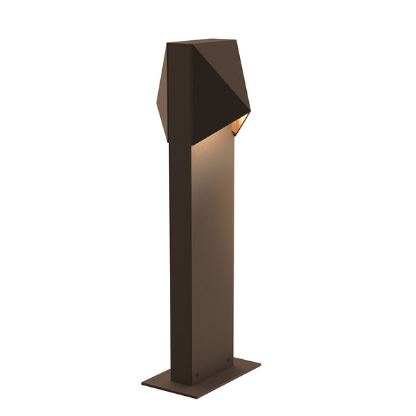 Triform Compact Outdoor (Wet) Bollard by Sonneman