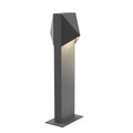 Triform Compact Outdoor (Wet) Bollard by Sonneman