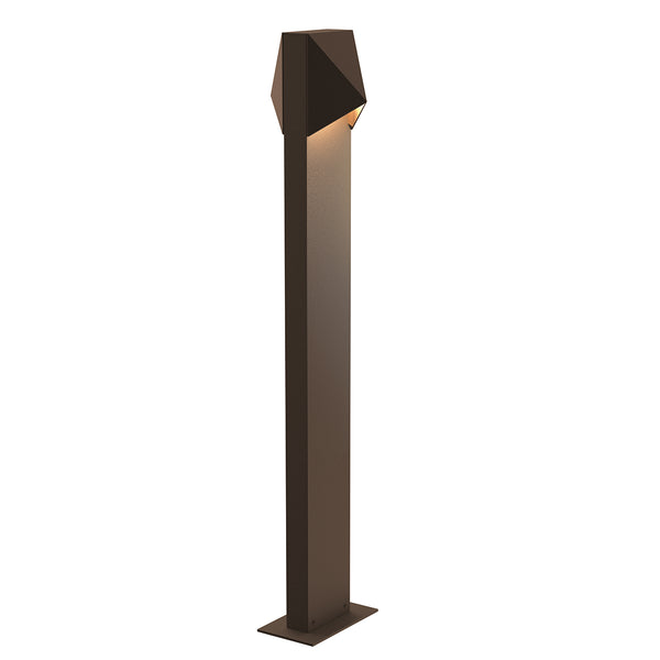Triform Compact Outdoor (Wet) Bollard by Sonneman