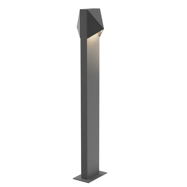Triform Compact Outdoor (Wet) Bollard by Sonneman