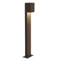 Box Outdoor (Wet) Bollard by Sonneman
