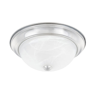 Buy chrome Bates Flush Mount Ceiling Light by Capital Lighting