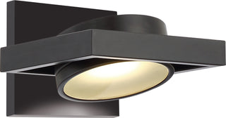 Buy black Hawk Outdoor (Damp) Sconce by Nuvo Lighting