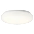 Ceiling Space Outdoor (Damp) Flush Mount Ceiling Light by Kichler