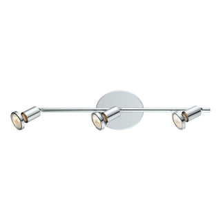 Buy chrome-and-metal-shade Buzz Track Light by Eglo USA