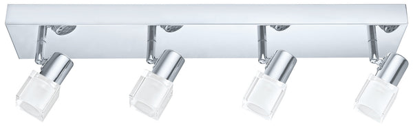 Nocera Outdoor (Damp) Rail Mounted Track Light by Eglo USA