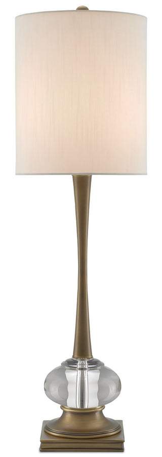 Giovanna Brass Table Lamp Table Lamp by Currey and Company