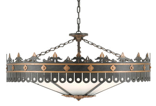 Berkeley Chandelier Chandelier by Currey and Company