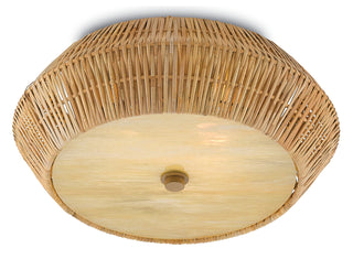 Antibes Collection Flush Mount Ceiling Light by Currey and Company
