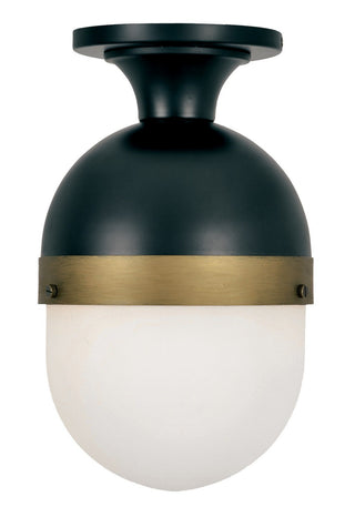Capsule Outdoor (Wet) Semi Flush Mount Light by Crystorama