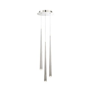 Buy polished-nickel Cascade Pendant by Modern Forms