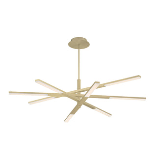 Buy brushed-brass Stacked Chandelier by Modern Forms